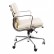 Кресло Eames Soft Pad Office Chair EA 217 кремовая кожа