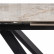 Керамический стол Гарднер 140(200)х80х76 temptation avorio / черный