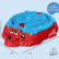 Песочница Sheffilton KIDS Собачка с крышкой 432 красный/голубой