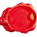 Песочница Sheffilton KIDS Собачка с крышкой 432 красный/голубой