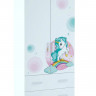Шкаф для одежды  2х створчатый Тойс Little Pony
