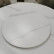 Стол обеденный Мелоди DT-018L, 140х140х75 см, белый мрамор/серебро