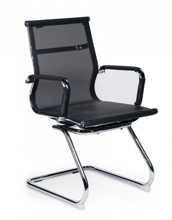 Кресло офисное / Хельмут CF / черная сетка (конференц)
