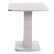 Стол обеденный SMART ЛДСП, 105-140х68,6х75 см, Белый бетон/Белый