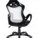 Кресло для персонала/Тесла CX0398H01 grey+black