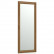Зеркало 120 тёмный орех, ШхВ 40х100 см., зеркала для офиса, прихожих и ванных комнат, горизонтальное или вертикальное крепление
