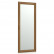 Зеркало 120 тёмный орех, ШхВ 40х100 см., зеркала для офиса, прихожих и ванных комнат, горизонтальное или вертикальное крепление