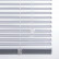 Жалюзи горизонтальные BRABIX 50×160 см, АЛЮМИНИЙ, цвет серебристый, 606033