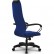 Кресло для руководителя Метта SU-BP-10 (SU-BK130-10) PL синий, ткань, крестовина пластик