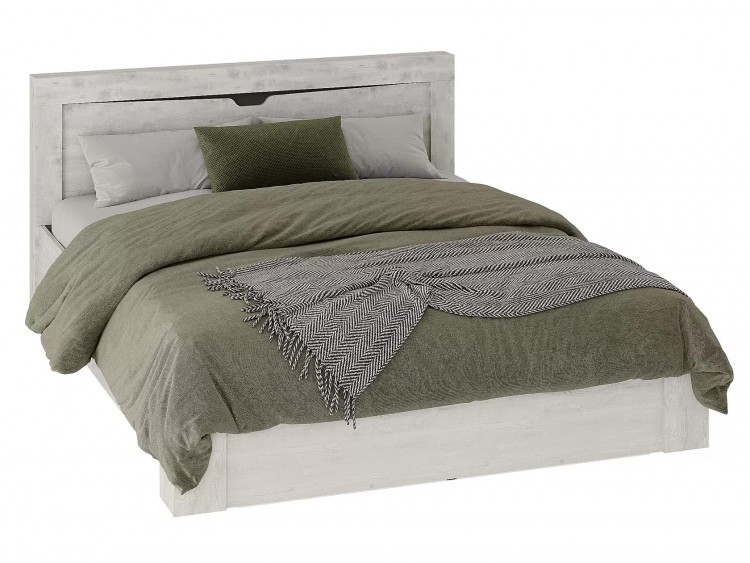 Двуспальная кровать ПМ: Мебелони Кровать Леон