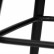 Стул барный DOBRIN NICOLE, черные матовые ножки, светло-серый велюр (108-52)