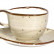 Чайная пара Samold ХОРЕКА ГРАФИТ, набор чайный (2) чашка 250мл + блюдце 160х150мм, индивид.упаковка - гофрокороб