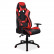 Кресло компьютерное SIGNAL SUPRA (экокожа - черно-красный)