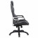 Кресло компьютерное BRABIX «Techno Pro GM-003», экокожа, черное/серое, вставки серые, 531814