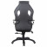Кресло компьютерное BRABIX «Techno Pro GM-003», экокожа, черное/серое, вставки серые, 531814