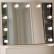 Гримерное зеркало GM Mirror Гримерное зеркало без рамы 90см х 70см, 11 ламп