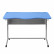 Школьный двухместный стол с наклонной пластиковой столешницей ШСТ16
