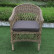 CYH062W Комплект обеденный плетеный (1 стол, 4 кресла) BRACCIANO (БРАЧЧАНО) из искусственного ротанга, пшеничный меланж