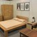 Кровать Riva из массива дуба (180) 2-спальная Панормо