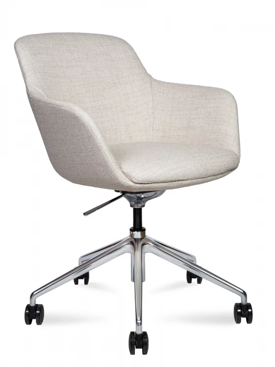 Конференц-кресло/Corfu beige B1816 3S fabric LE8100-01