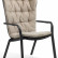 Лаунж-кресло пластиковое с подушкой Nardi Folio