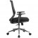 Кресло для руководителя Riva Chair 871E черное, хром, спинка сетка