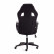 Кресло DRIVER (22) флок/ткань, черный/серый, 35/TW-12