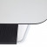 Журнальный стол "Глория" 100х65см из HPL, цвет молочный