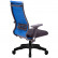 Кресло для руководителя Метта B 2b 19/2D (Комплект 19/2D) синий, ткань, крестовина пластик