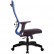 Кресло для руководителя Метта B 2b 19/2D (Комплект 19/2D) синий, ткань, крестовина пластик