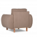 Кресло Parpi 1080х770 h710 Букле Palma  197-B 18  (коричневый)