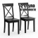 Два стула Мебель--24 Гольф-14 разборных, цвет венге, деревянное сиденье венге, ШхГхВ 41х42х95 см., от пола до верха сиденья 47 см.