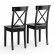 Два стула Мебель--24 Гольф-14 разборных, цвет венге, деревянное сиденье венге, ШхГхВ 41х42х95 см., от пола до верха сиденья 47 см.