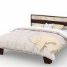 Кровать «Эшли» 160*200 (без ламелей), Венге/сонома