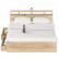 Камелия Кровать с ящиками 1800, цвет дуб сонома, ШхГхВ 183,5х217х78,2 см., сп.м. 1800х2000 мм., без матраса, основание есть