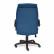 Кресло OREON флок, синий, 32