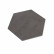 Столешница Sheffilton SHT-ТT20 70 ЛДСП бетон чикаго темно-серый