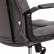 Кресло DRIVER (22) флок/ткань, серый/серый, 29/TW-12