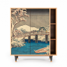 Комод Katabira River by Utagawa Hiroshige BS6