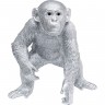 Статуэтка Monkey, коллекция &quot;Обезьяна&quot; 48*50*37, Полирезин, Серебряный
