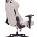 Кресло игровое Zombie VIKING LOFT, обивка: ткань, цвет: серый, рисунок гусин.лапка (VIKING LOFT G)