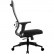Кресло для руководителя Метта B 2b 19/2D (Комплект 19/2D) светло-серый, ткань, крестовина пластик