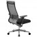 Кресло для руководителя Метта B 2b 19/2D (Комплект 19/2D) светло-серый, ткань, крестовина пластик