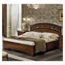 Кровать Torriani Noce Camelgroup, 160 см без изножья 128LET.03NO