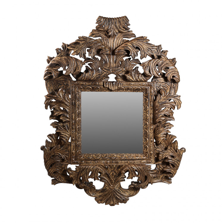 Зеркало XIX век, Индия ROOMERS ANTIQUE PR45419