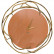 Часы настенные Арт Колор Томленый оранжевый Амбер