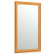 Зеркало 121С вишня, ШхВ 55х95 см., зеркала для офиса, прихожих и ванных комнат, горизонтальное или вертикальное крепление