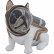Статуэтка Space Sitting Dog, коллекция "Космическая собака" 19*18*14, Полирезин, Белый