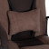 Кресло DRIVER (22) флок/ткань, коричневый, 6/TW-24