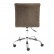 Кресло ZERO флок , коричневый, 6